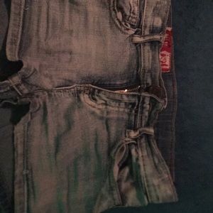 Kids Jean Shorts Size 8